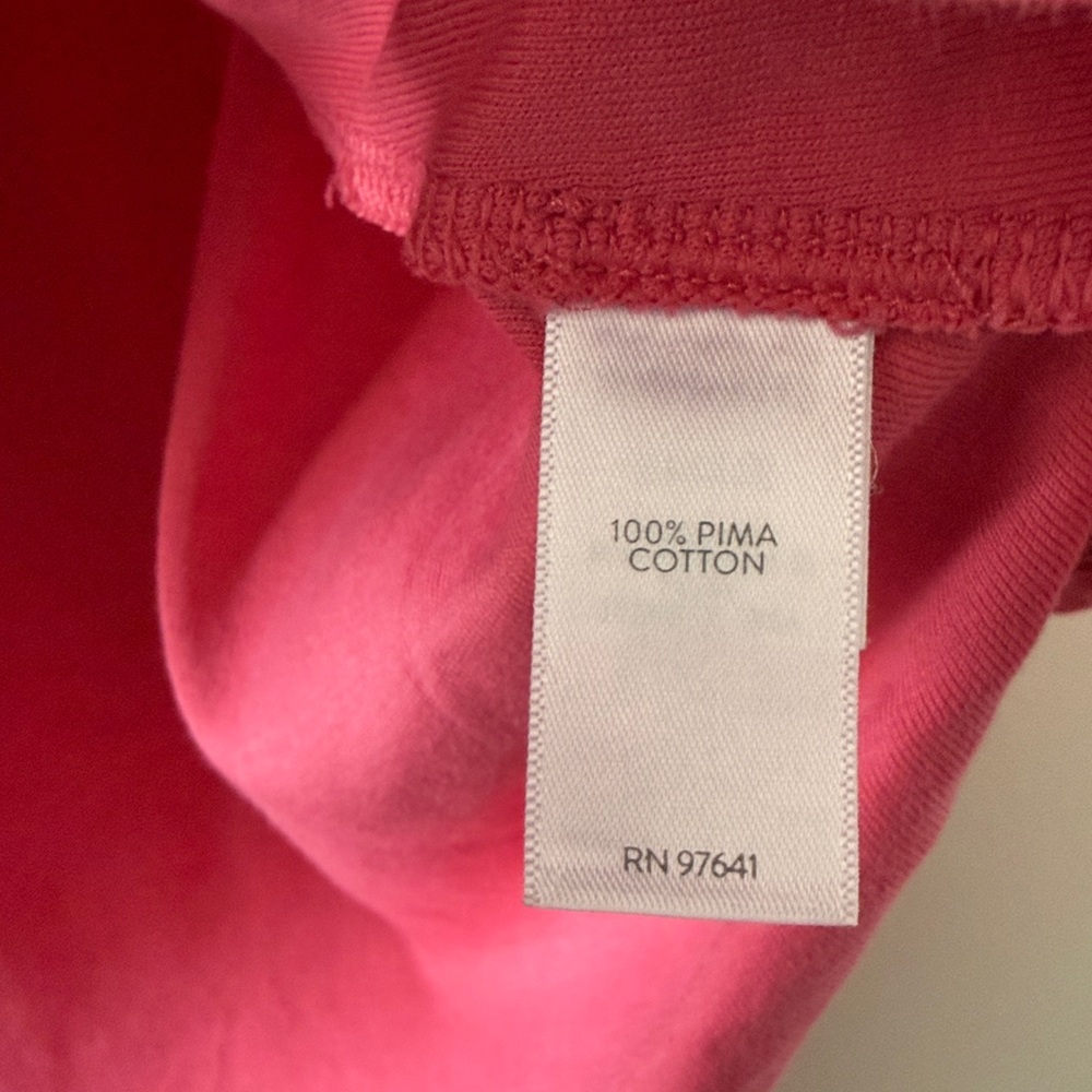 J. Jill Pima Cotton Back-Pleat Tank - Picture 4 of 6